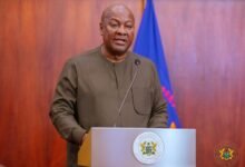 President John Mahama