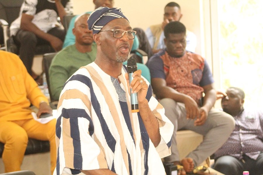 • Mr Muntaka Mohammed-Mubarak, Interior Minister