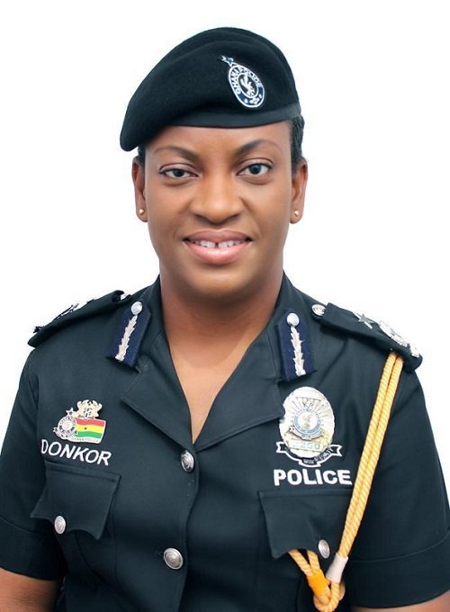 • DCOP Lydia Donkor