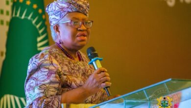 • Dr Ngozi Okonjo-Iweala