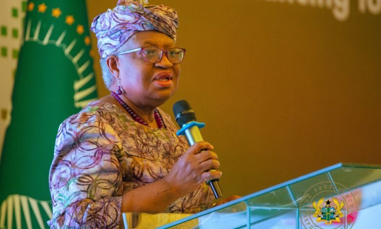 • Dr Ngozi Okonjo-Iweala
