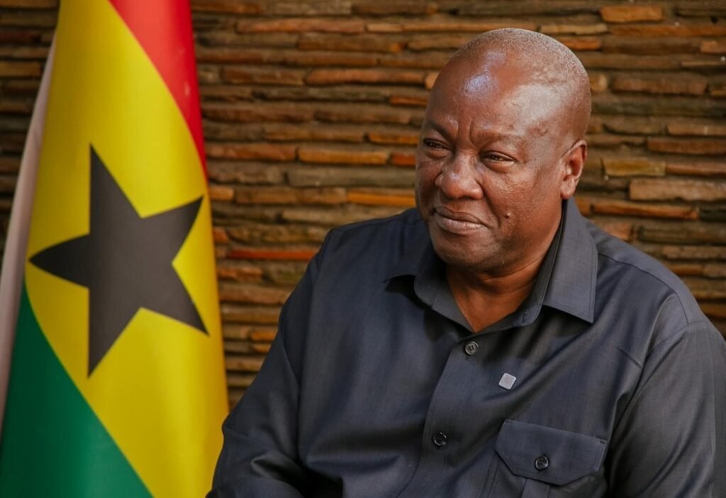 • President Mahama