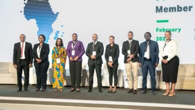 • Dr Darko (third from left) with the representatives of other participating countries at the event