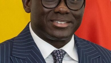 • Mr Godfred Yeboah Dame
