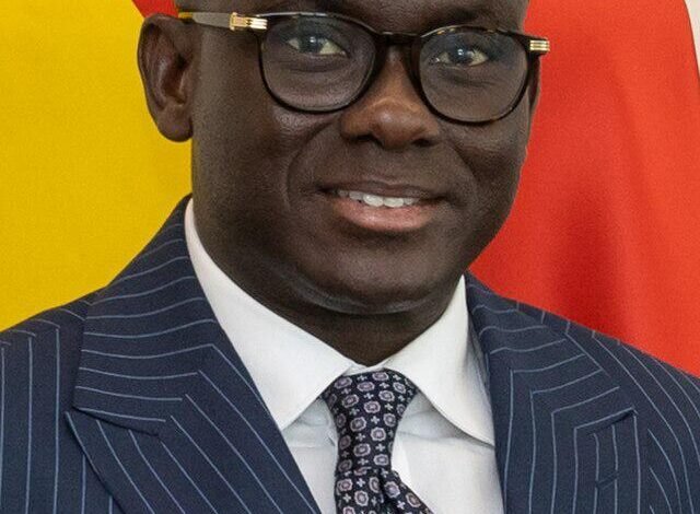 • Mr Godfred Yeboah Dame