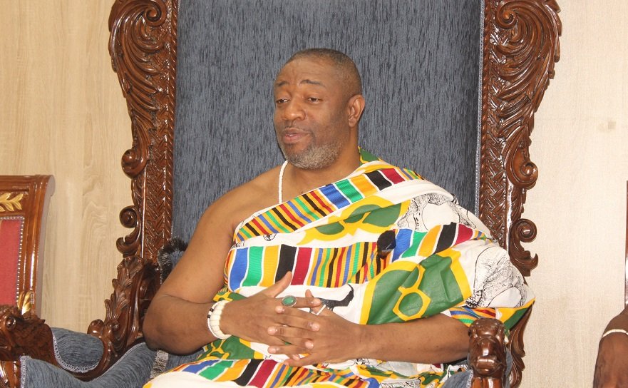 Ga Mantse, King Tackie Teiko Tsuru II