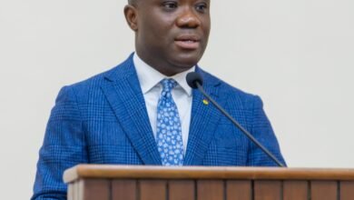 Mr Felix Kwakye Ofosu, Minister of State in charge of Government Communication
