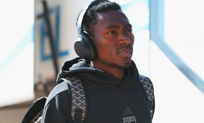 Hafiz Ibrahim - ready for new challenge