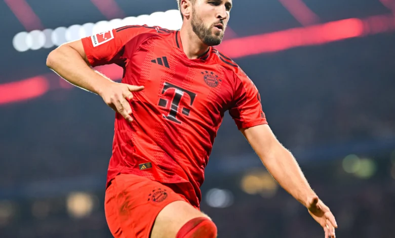 • Harry Kane-Bayern