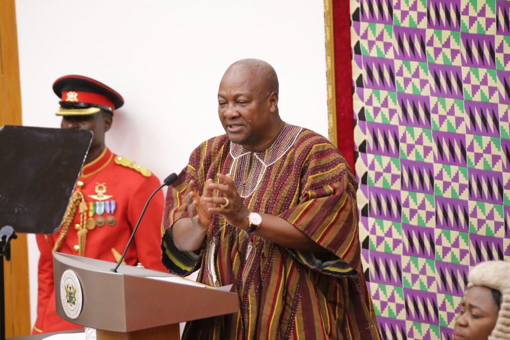 President John Dramani Mahama