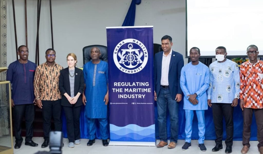 • Ms Dispert (third from left) and other stakeholders at the dialogue session