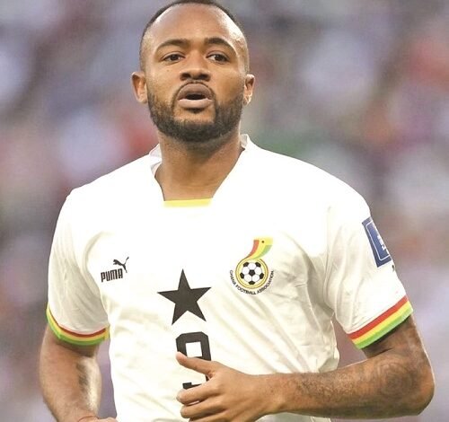 • Jordan Ayew - Black Stars