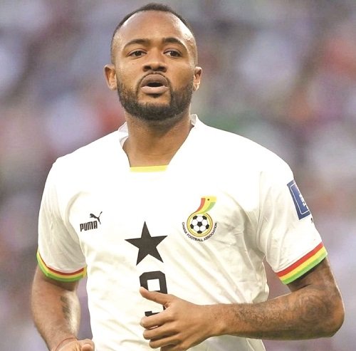 • Jordan Ayew - Black Stars