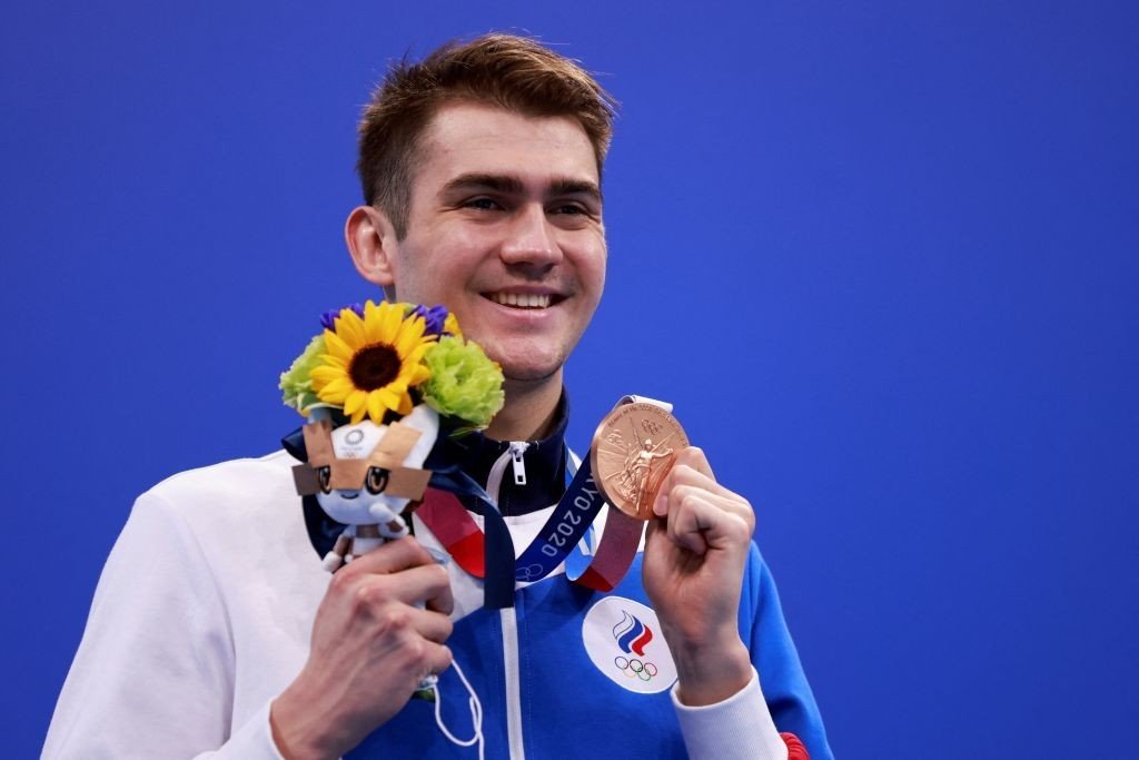 • Kliment Kolesnikov - plans to come back to international competition