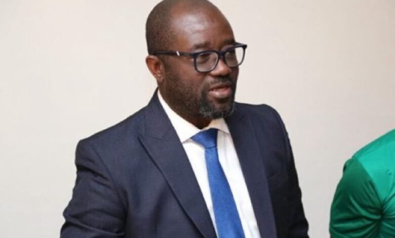 • Kurt Okraku - GFA President