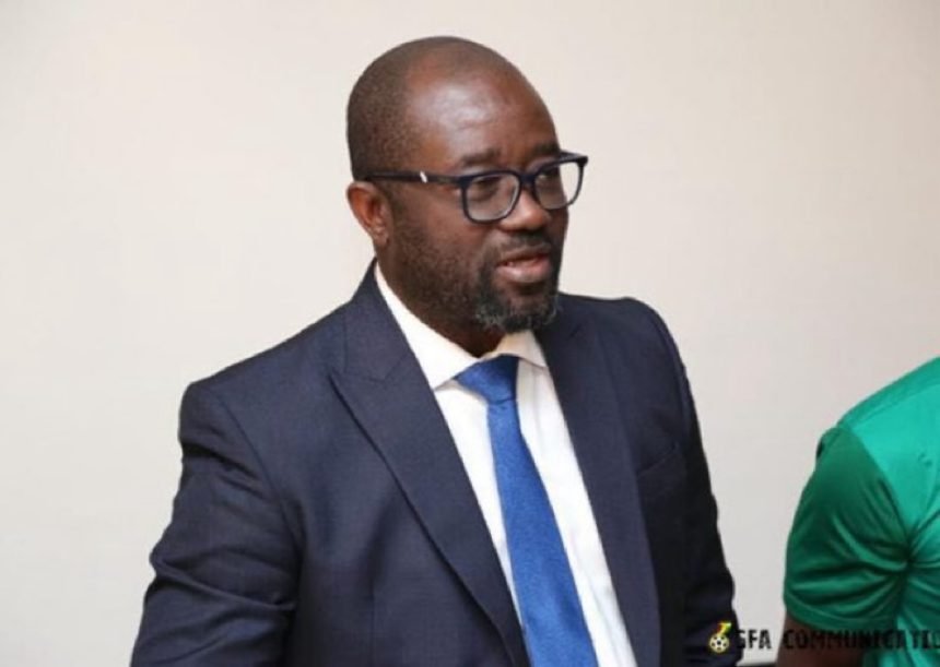 • Kurt Okraku - GFA President