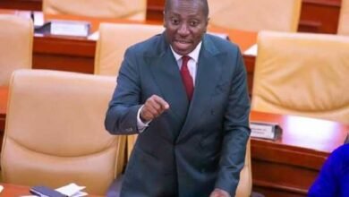 Mr Alexander Afenyo-Markin