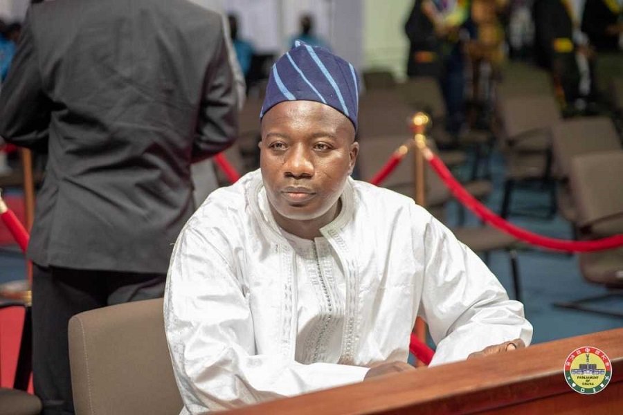 • Mr Mahama Ayariga