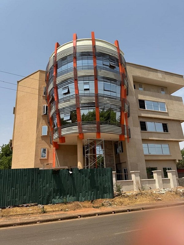 • Minerals Commission's ultra-modern office in Tamale