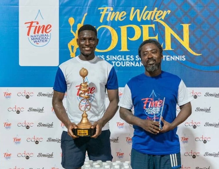 • Nicholson Nartey (left) and Stanley Nyarko, winner and runner up from first edition