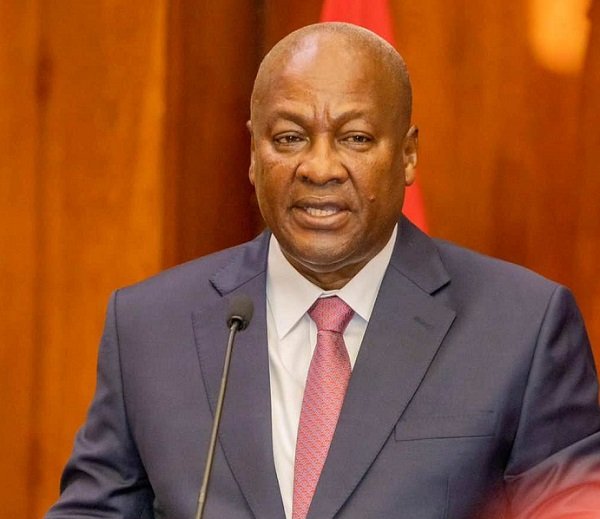 President Mahama