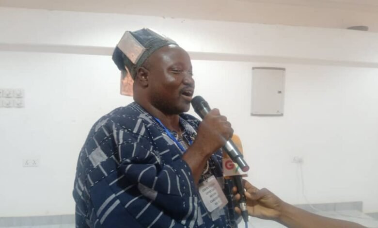 Pe Adiali Ayagitam III speaking after his emphatic victory in the Council of State elections in the Upper East