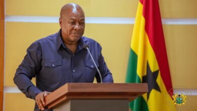 President Mahama