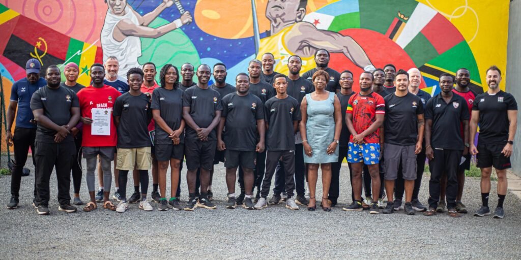 • Participants together with the course facilitators and officials of RLFG