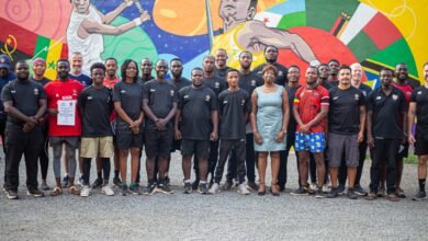 • Participants together with the course facilitators and officials of RLFG