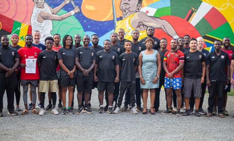 • Participants together with the course facilitators and officials of RLFG