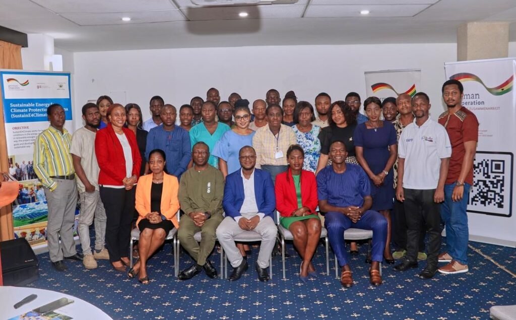• The participants after the programme