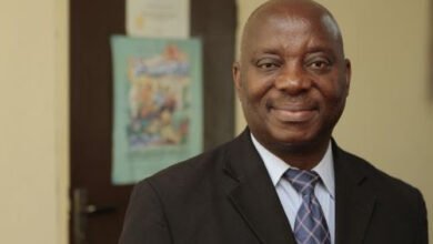 Rev Dr Fred Deegbe