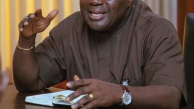 Mr Julius Debrah, Chief of Staff