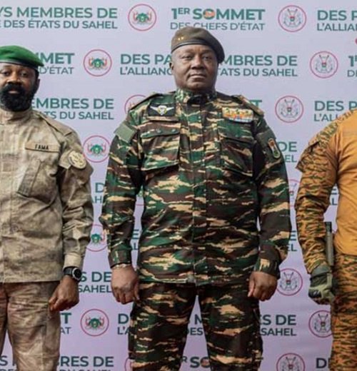 • Sahelian Alliance Military leaders