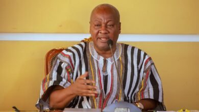 • President Mahama