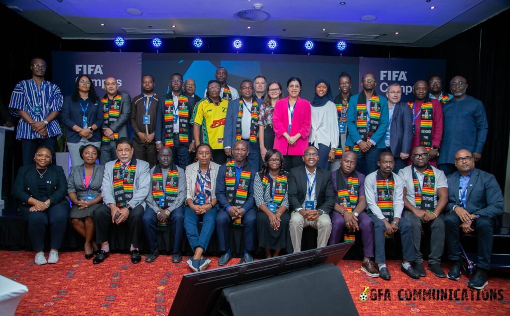  Abedi ‘Pele’ closes FIFA Financial Governance workshop in Accra