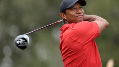 • Tiger Woods