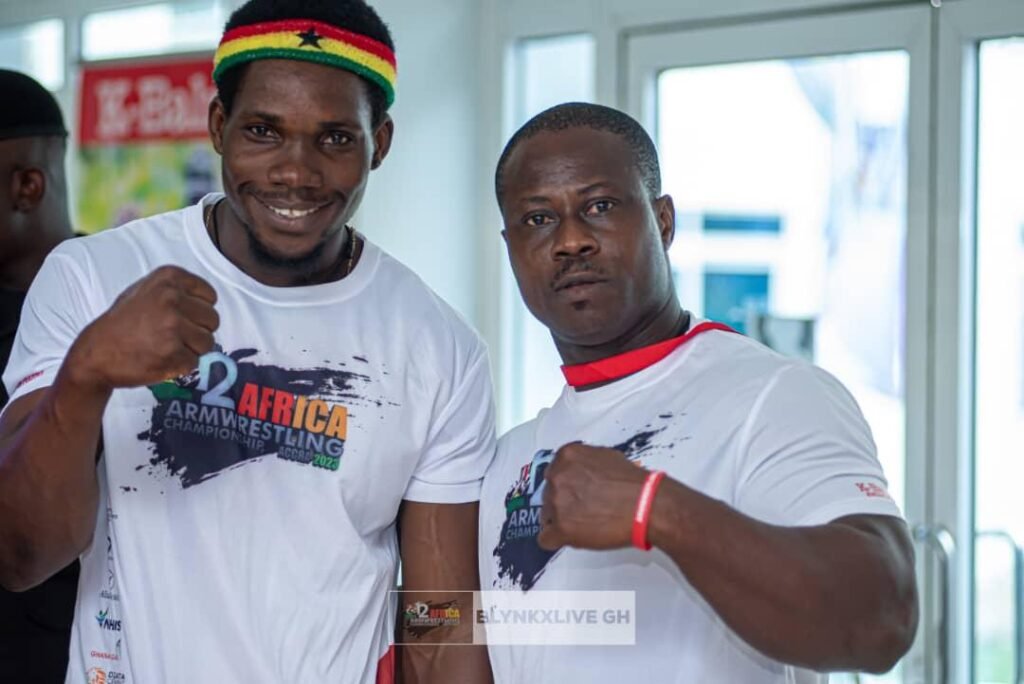 • Top armwrestling athletes expected to participate