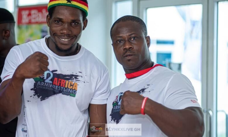 • Top armwrestling athletes expected to participate