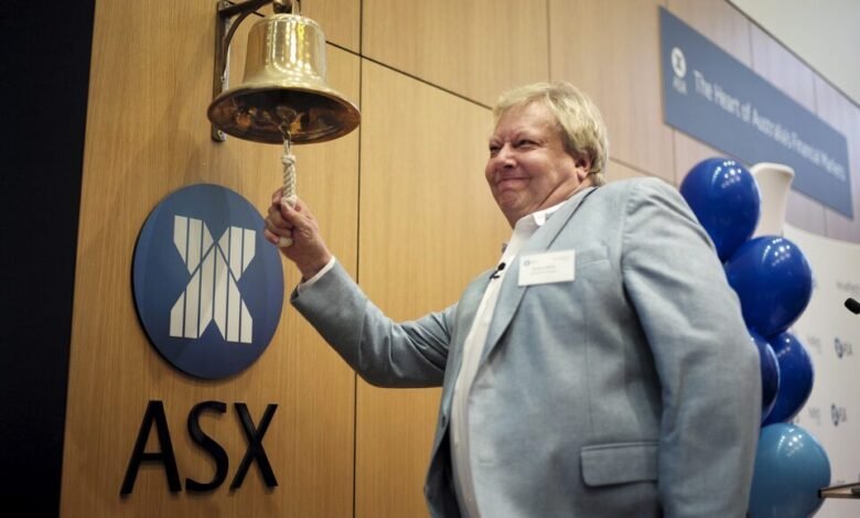 Wisetech Global CEO Richard White rings the bell to start shares trading at his company's IPO launch in the Australian Stock Exchange in Sydney, April 11, 2016. REUTERS/Jason Reed/File Photo Purchase Licensing Rights