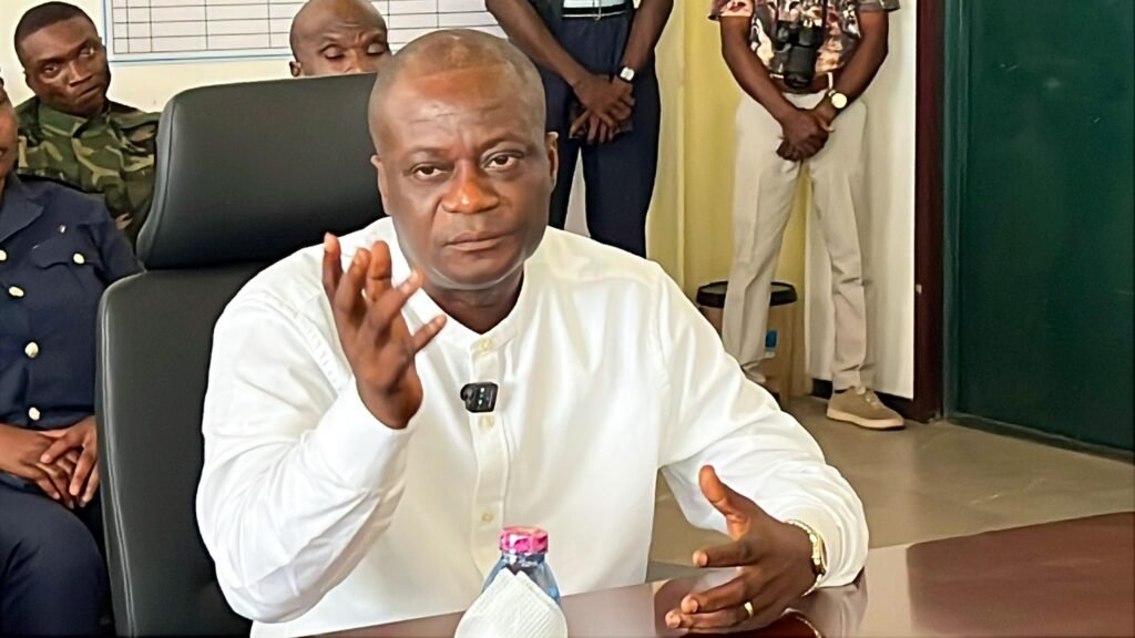 • Mr Joseph Nelson, Western Regional Minister