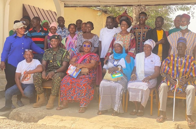 Participants after the meeting