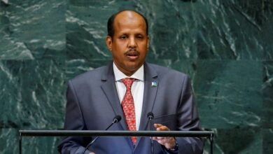 • Mahmoud Ali Youssouf