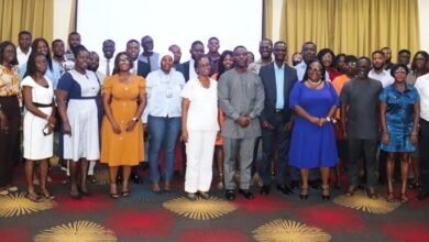 • Participants at the sensitisation workshop