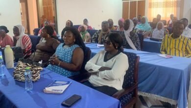• Participants in the training