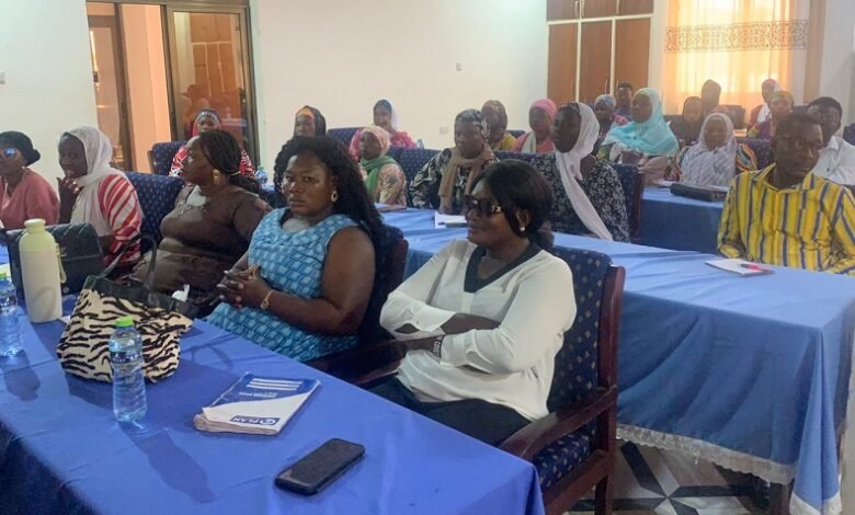 • Participants in the training