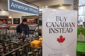 Canadians cancel trips, ban American booze after Trump’s tariffs