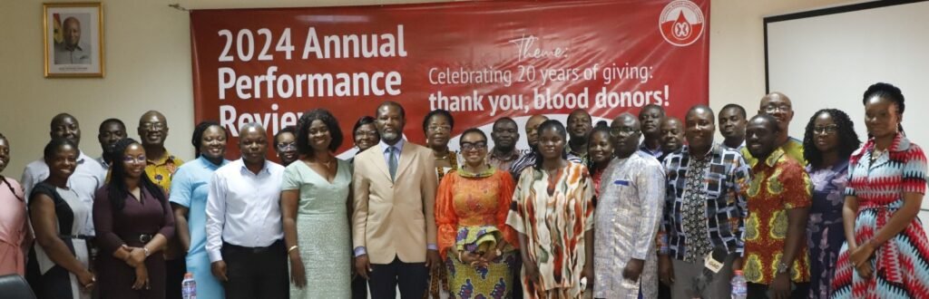 • Dignitaries at the annual performance review meeting.