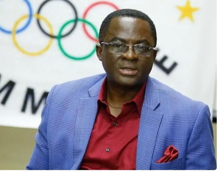 • Ben Nunoo Mensah - GOC President