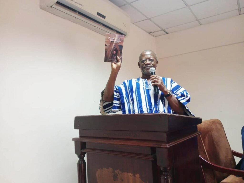 • Mr Anuseh Launching the book